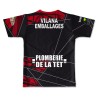 Maillot de match US Millas 2016-2017 dos