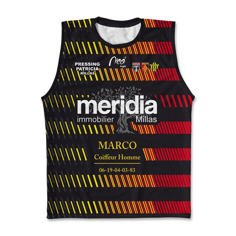 Débardeur Beach US Millas juniors 2020-2021