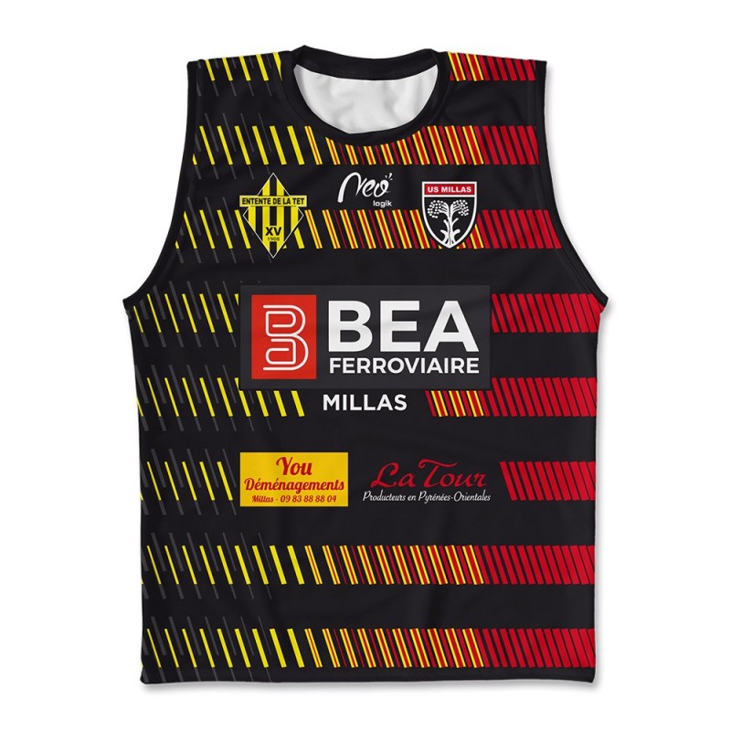 Débardeur Beach US Millas cadets 2020-2021