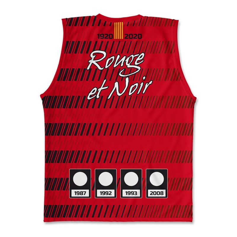 Débardeur Beach US Millas 2020 centenaire dos