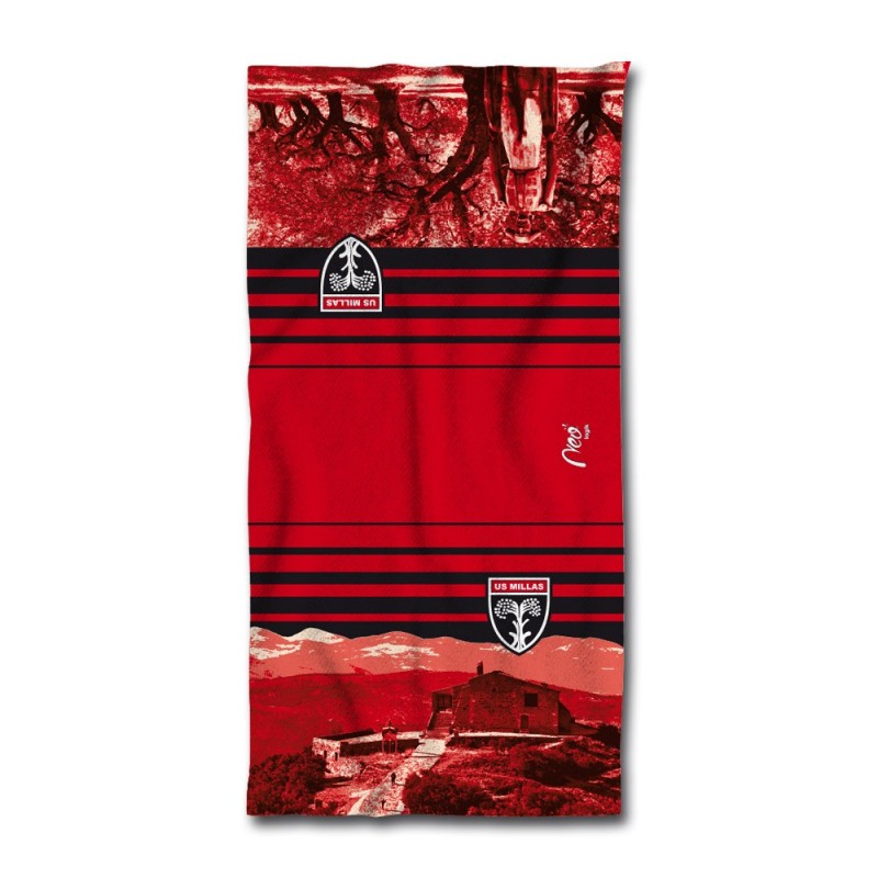 Serviette de plage de l'US Millas