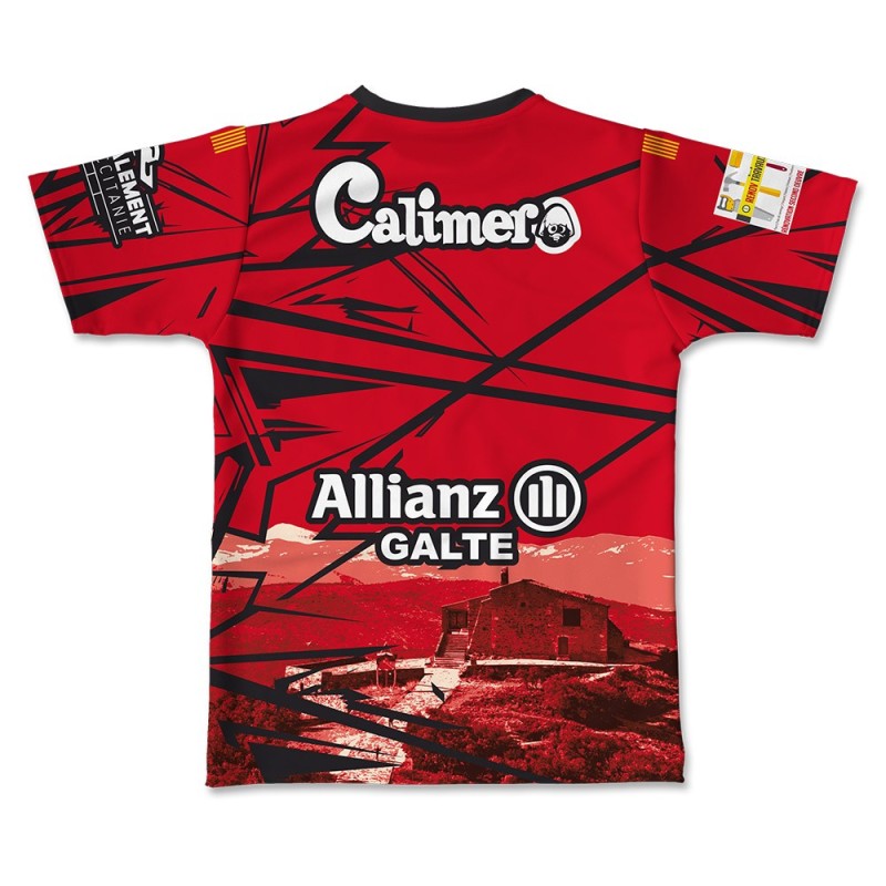 Maillot réplica US Millas Réserve 2022-2023 dos