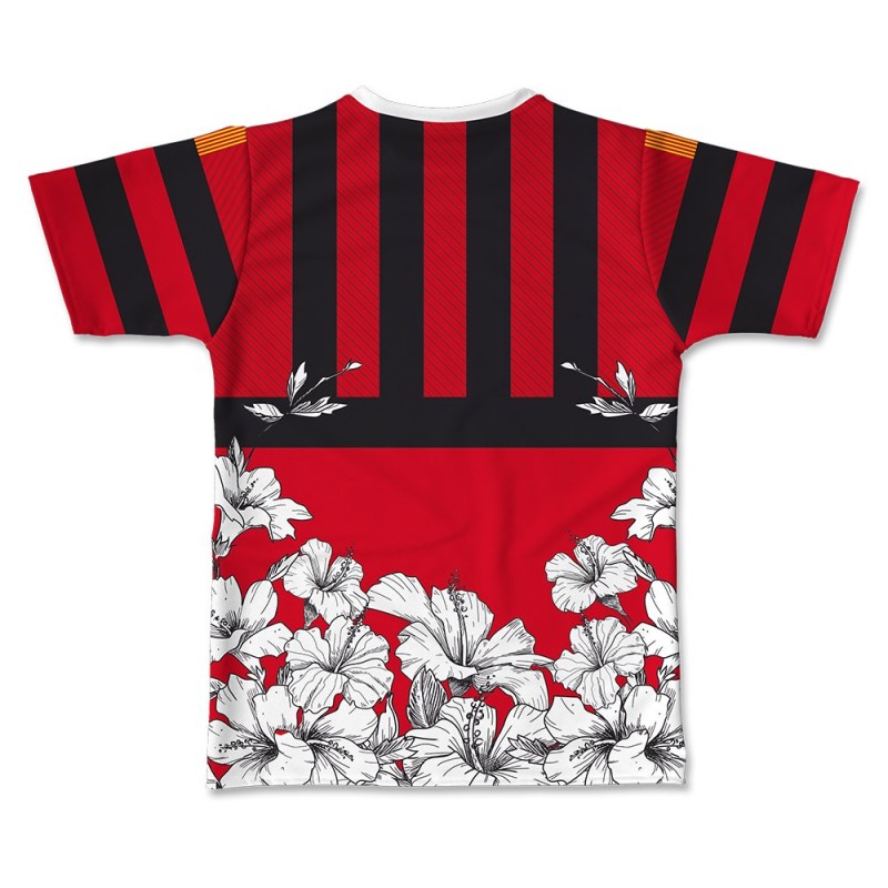 Maillot multi-sports Les Nines 2023-2024 dos