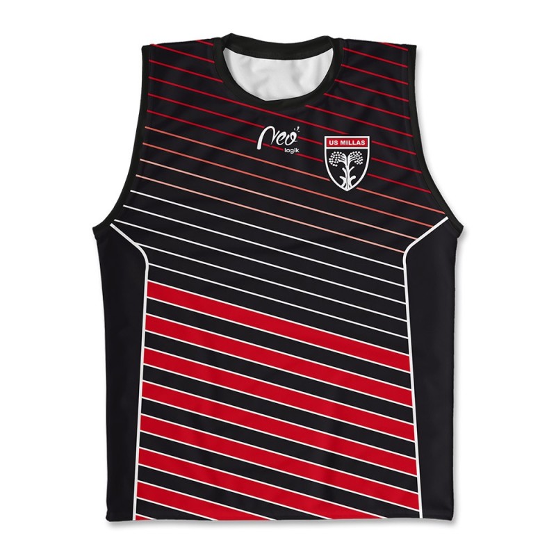 Débardeur Beach Juniors 2023-2024 face