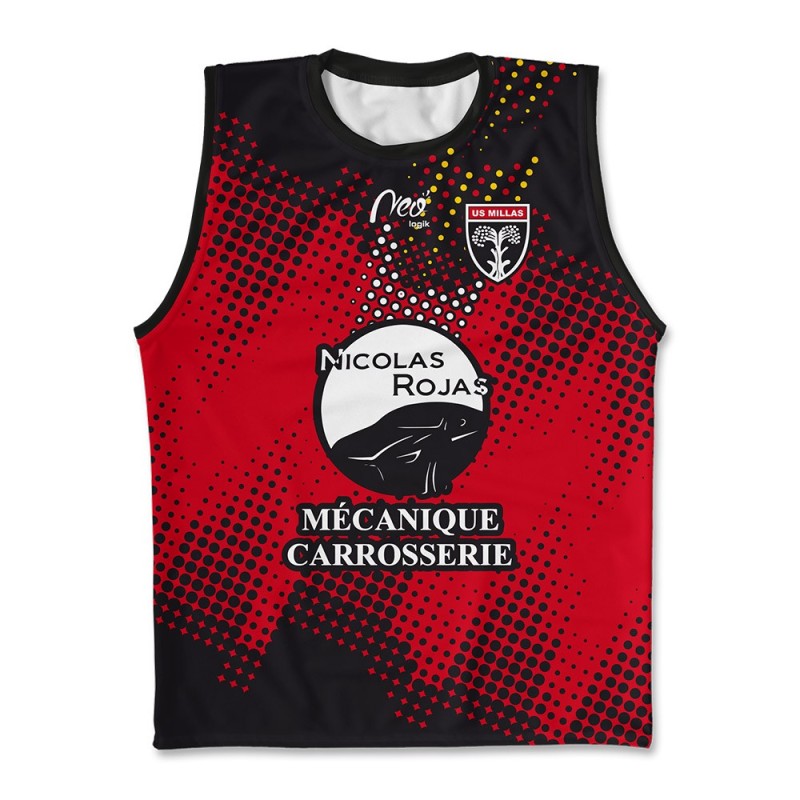 Débardeur Beach Cadets 2023-2024 face