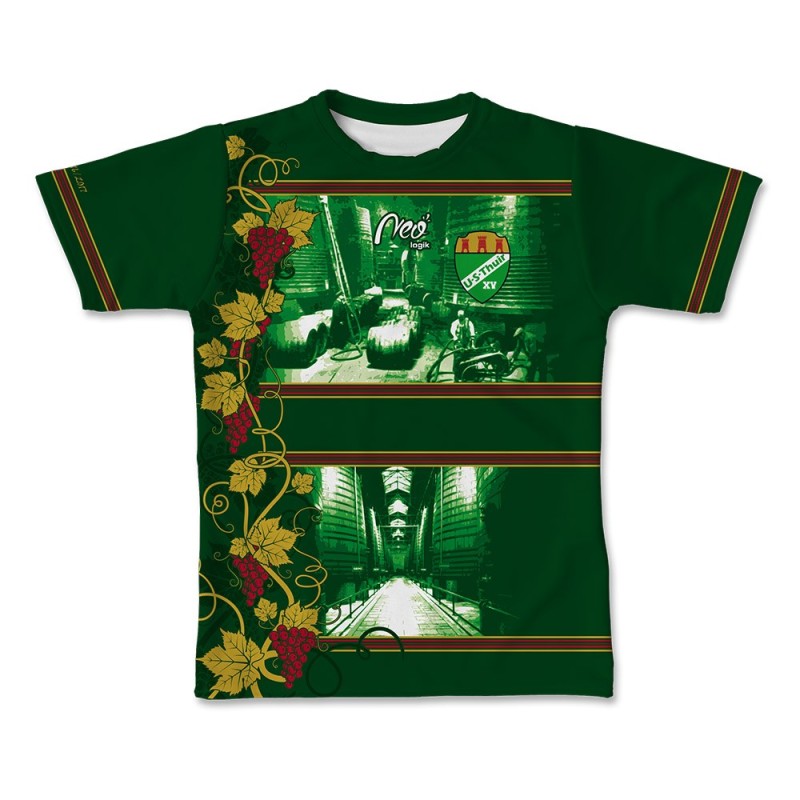 Maillot de match US Thuir 2016-2017 prototype