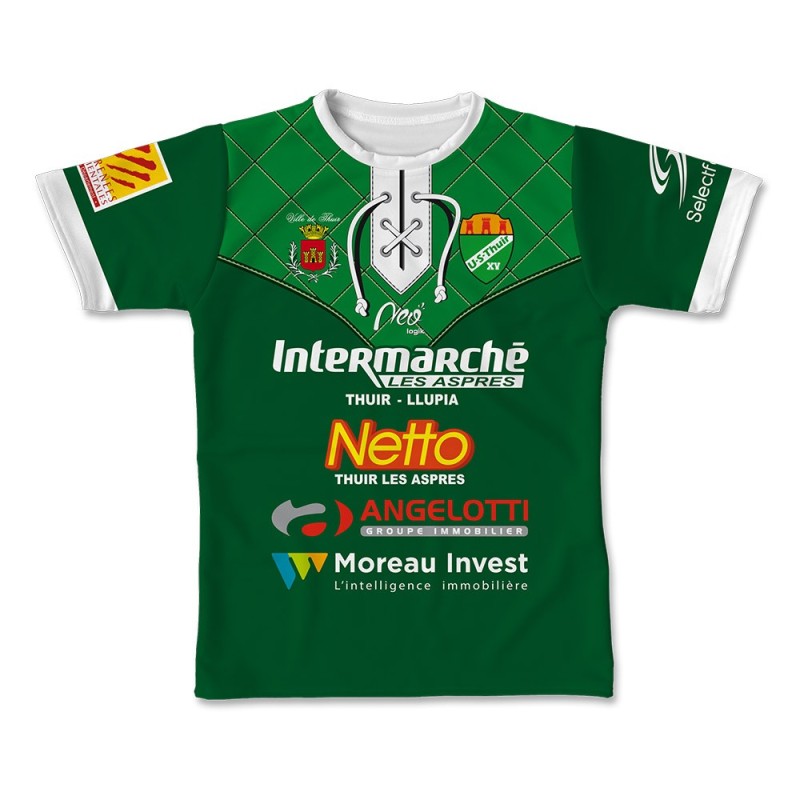Maillot de match US Thuir 2019-2020
