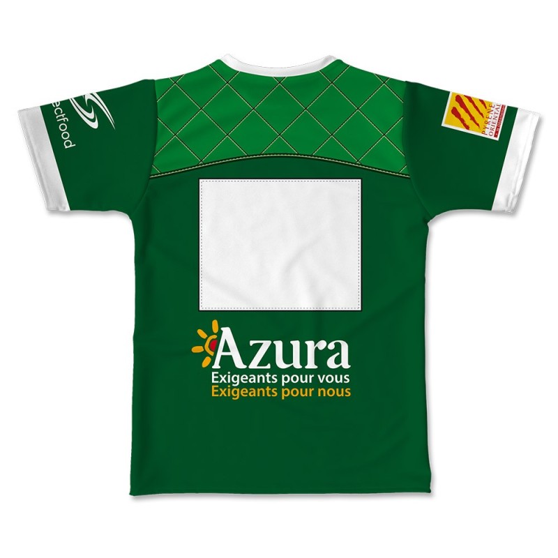 Maillot de match US Thuir 2019-2020