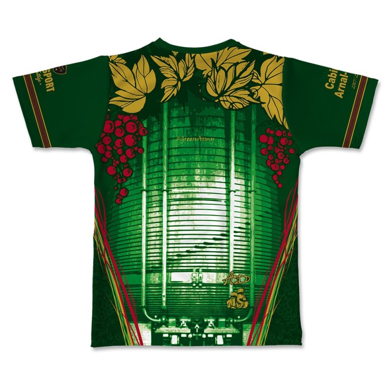 Maillot réplica US Thuir 2017-2018 vert