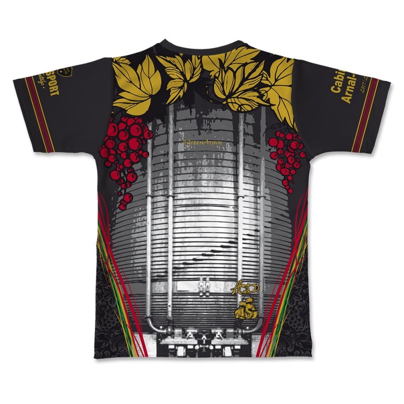 Maillot réplica US Thuir 2017-2018 anthracite