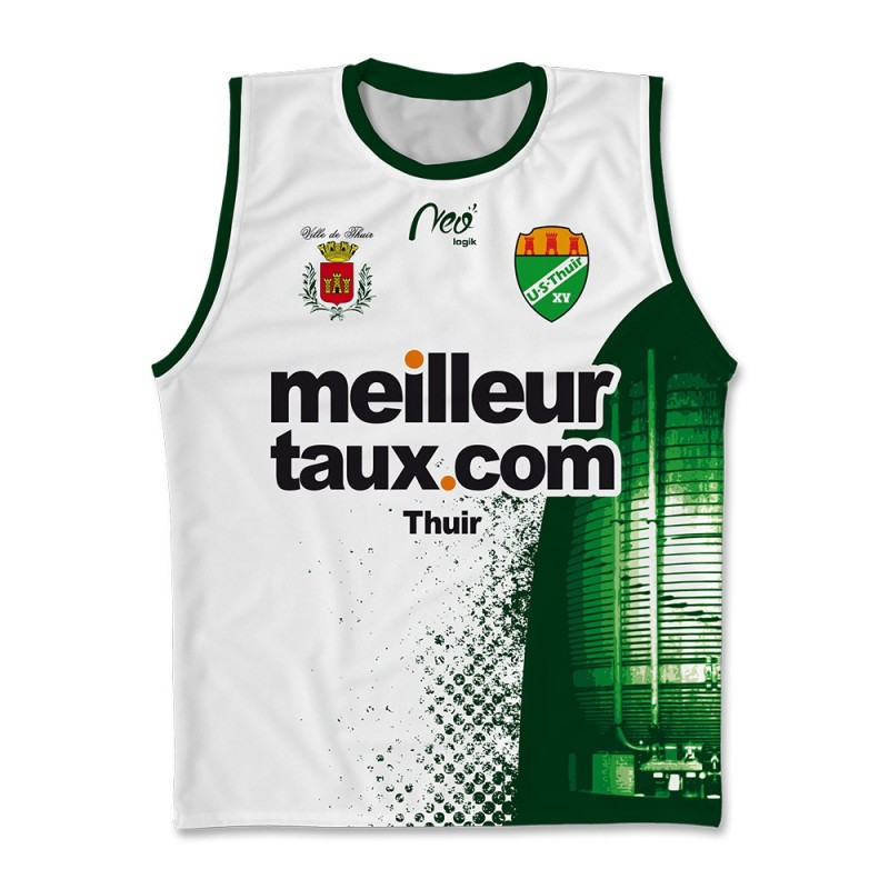 Débardeur échauffement US Thuir 2019-2020