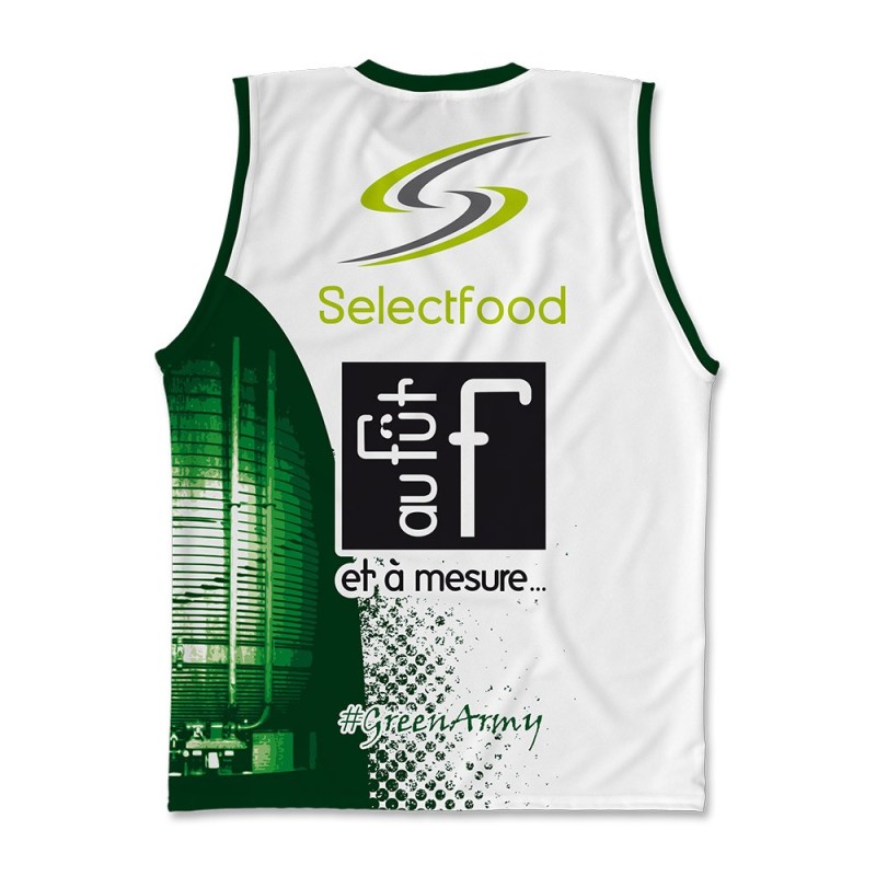 Débardeur échauffement US Thuir 2019-2020