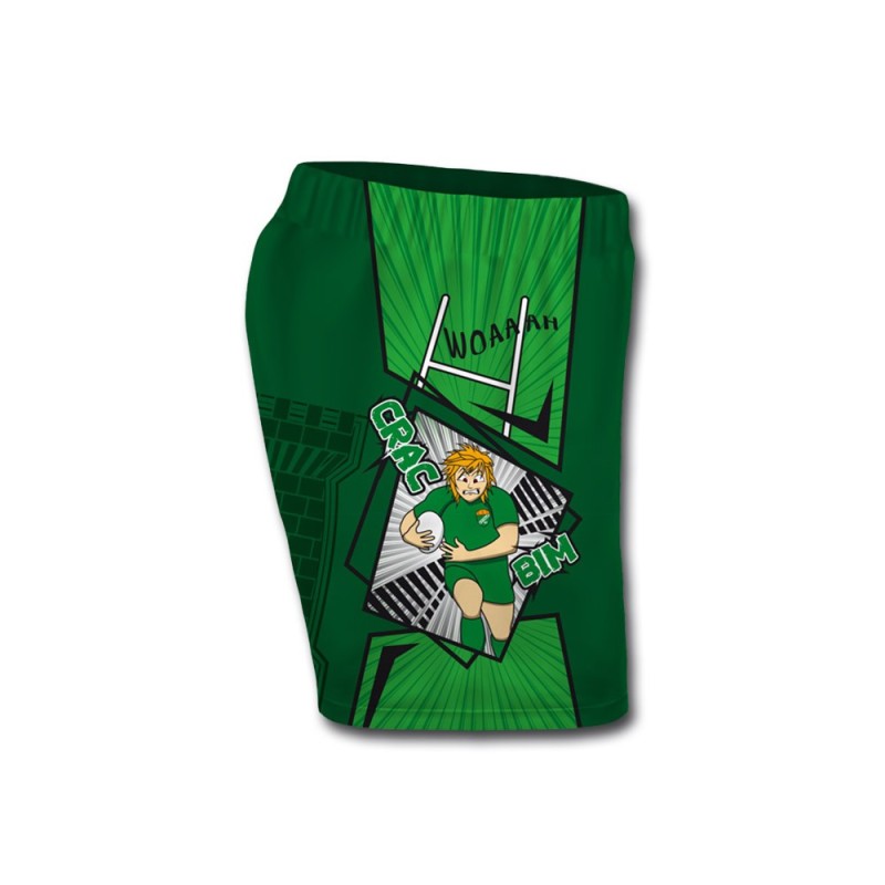 Short dotation US Thuir EDR garçon 2020-2021 côté