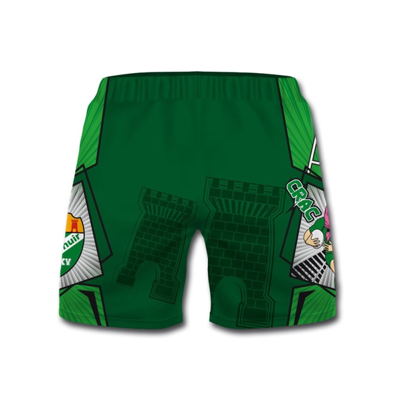 Short dotation US Thuir EDR fille 2020-2021 dos