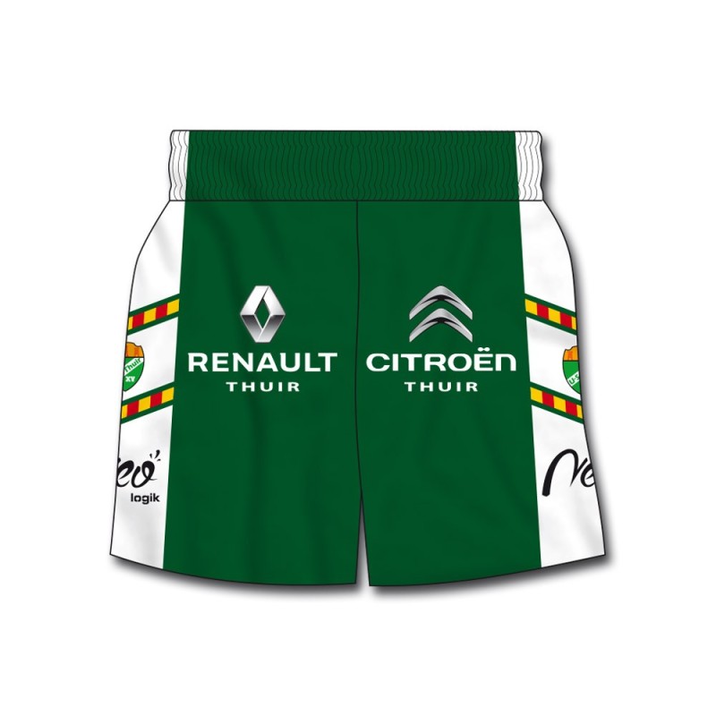 Short de match 2020-2021 Us Thuir dos