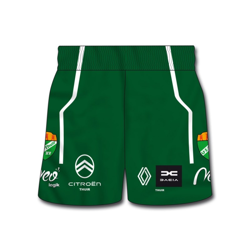 Short rugby US Thuir 2024-2025 dos