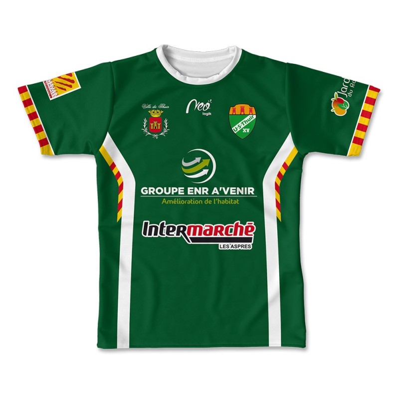 Maillot réplica US Thuir 2024-2025 face