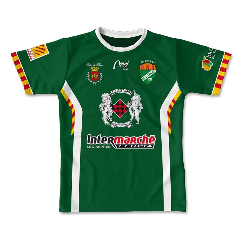 Maillot de match 2025-2026 us thuir face
