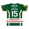 Maillot de match 2025-2026 us thuir dos exemple de personnalisation
