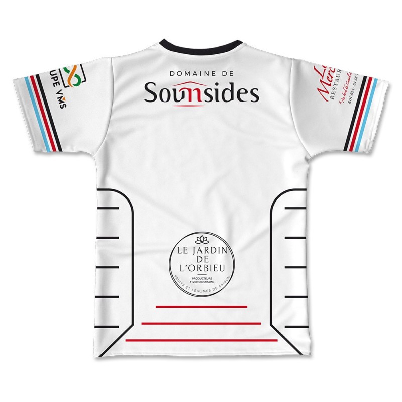 Maillot réplica 2024-2025 Val XIII dos