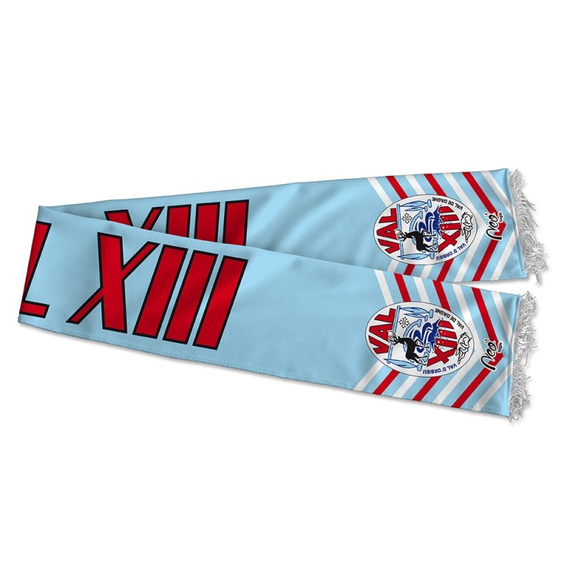 Écharpe supporter Val XIII