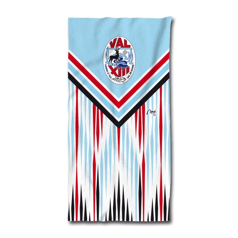 Serviette de plage Val XIII recto