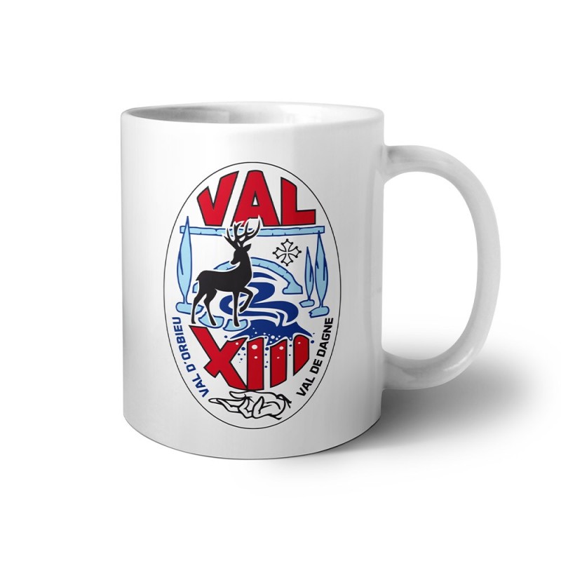 Mug Val XIII face