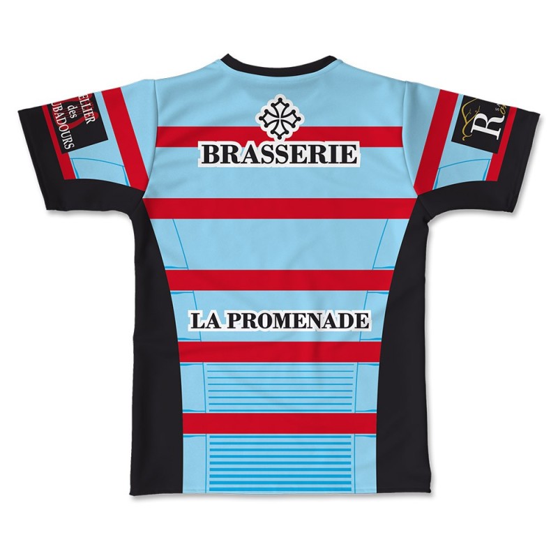Maillot réplica 2022-2023 Val XIII dos
