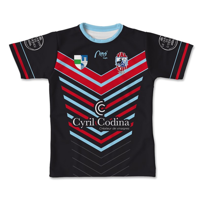Maillot réplica 2023-2024 Val XIII face