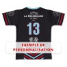 Maillot de match 2023-2024 Val XIII dos exemple de personnalisation