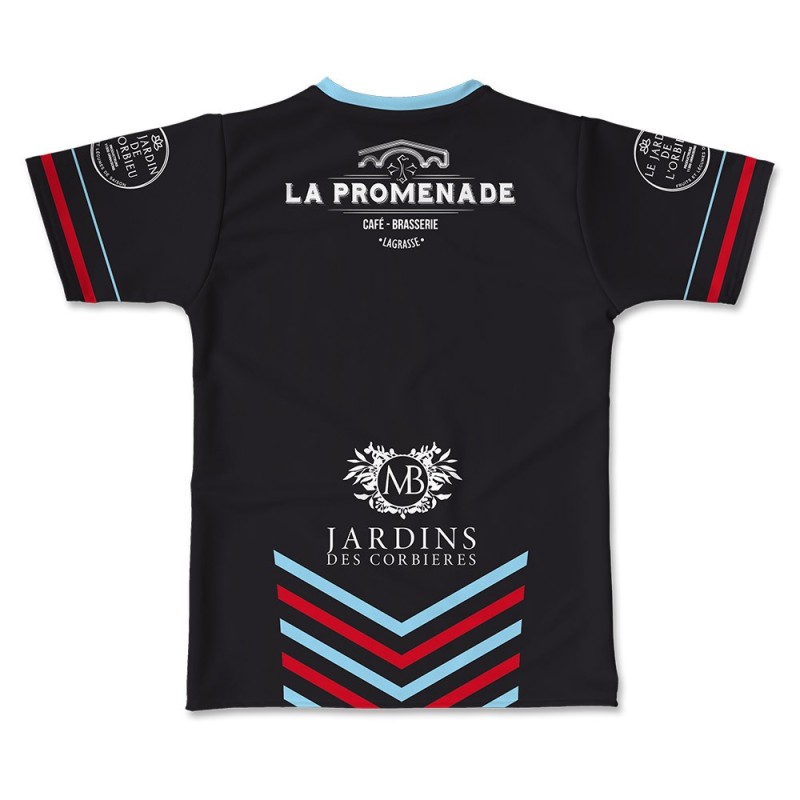 Maillot de match 2023-2024 Val XIII dos