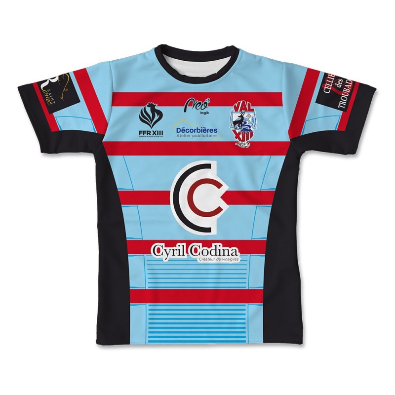 Maillot de match 2022-2023 Val XIII face