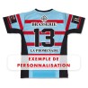 Maillot de match 2022-2023 Val XIII dos exemple de personnalisation