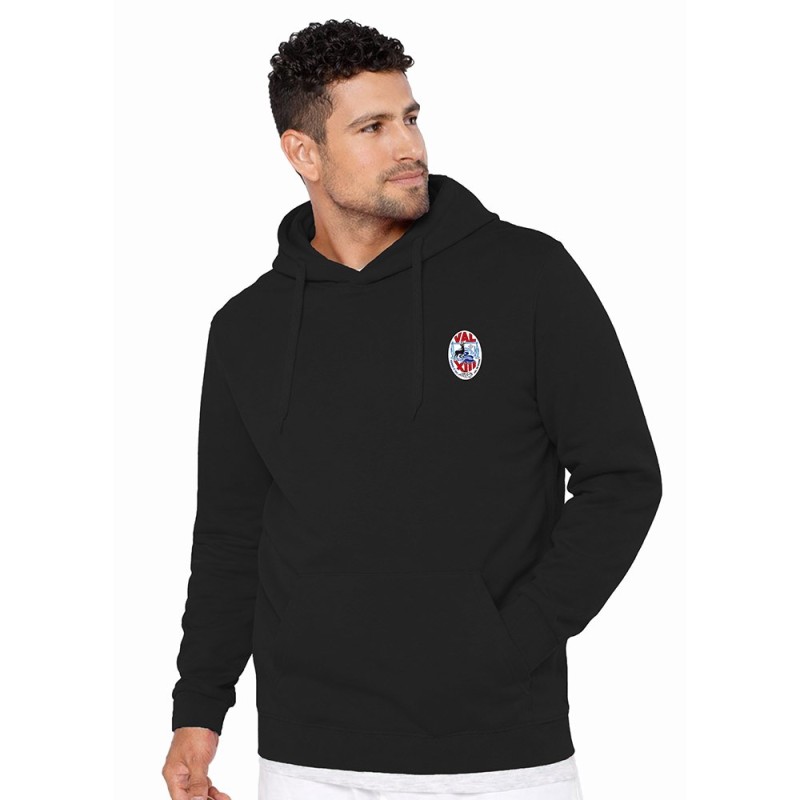 Sweat capuche homme Val XIII noir