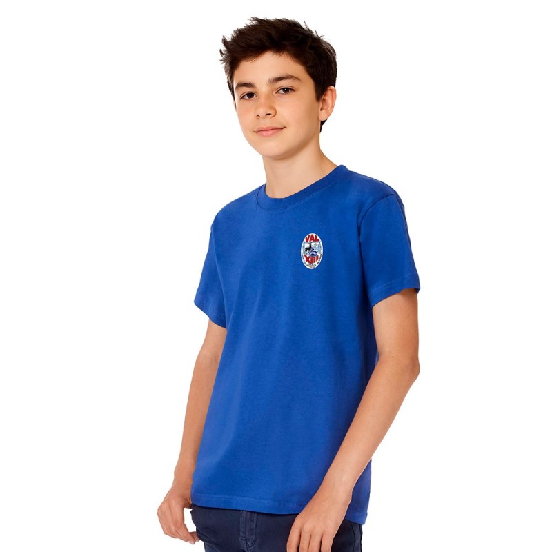 Tshirt enfant Val XIII bleu