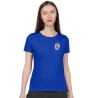 Tshirt femme VAL XIII bleu