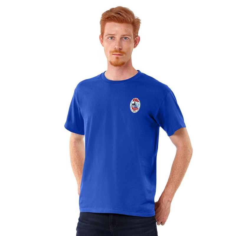Tshirt homme VAL XIII bleu