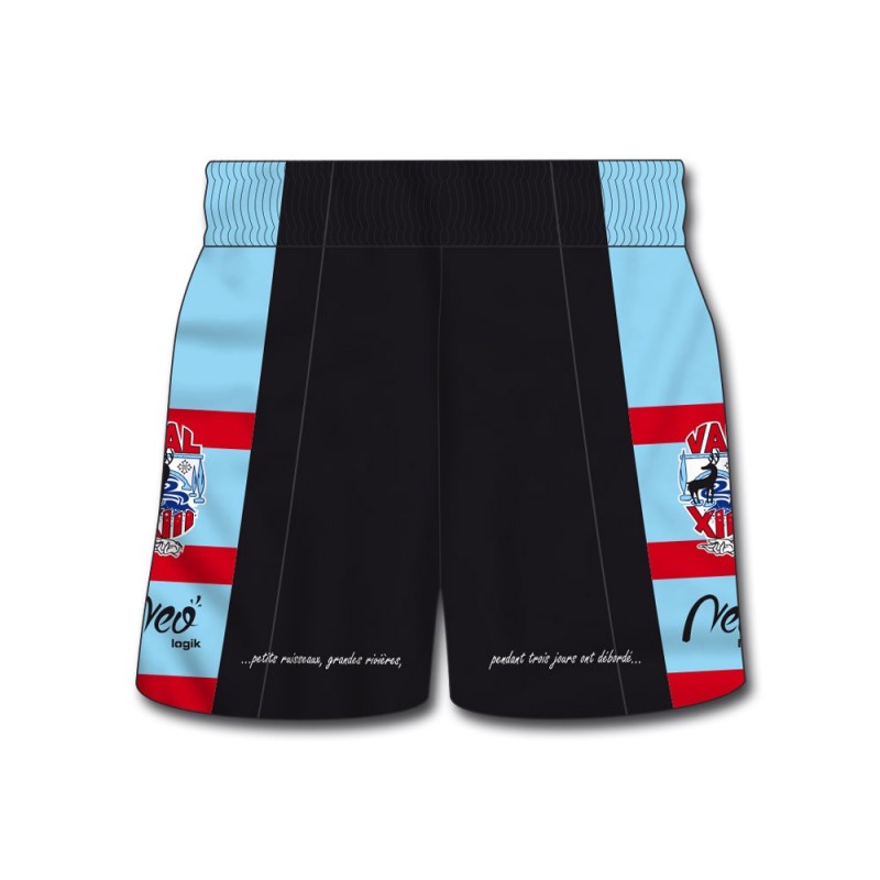 Short rugby VAL XIII 2022-2023 dos