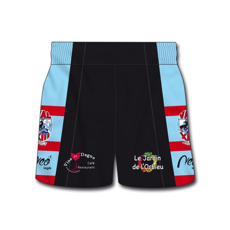 Short rugby VAL XIII 2022-2023 face