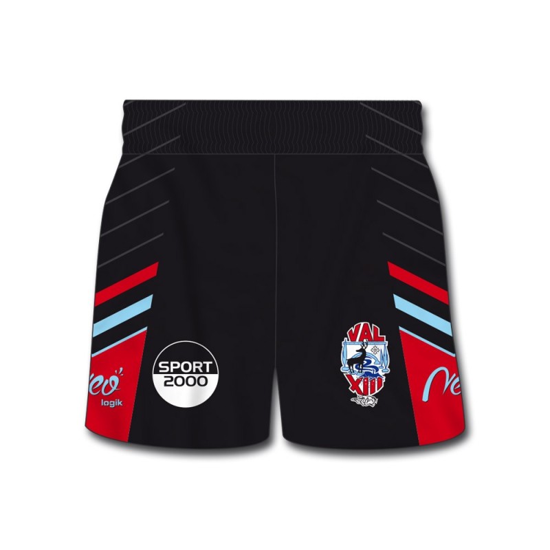 Short rugby VAL XIII 2023-2024 face