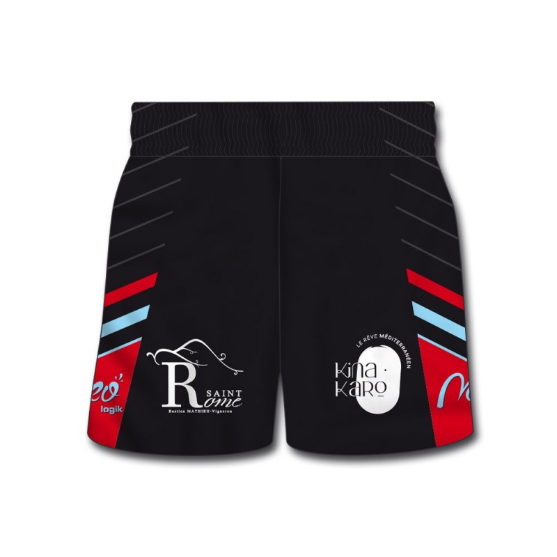 Short rugby VAL XIII 2023-2024 dos