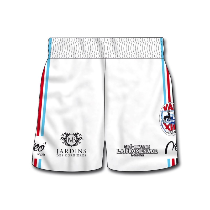 Short rugby VAL XIII 2024-2025 dos