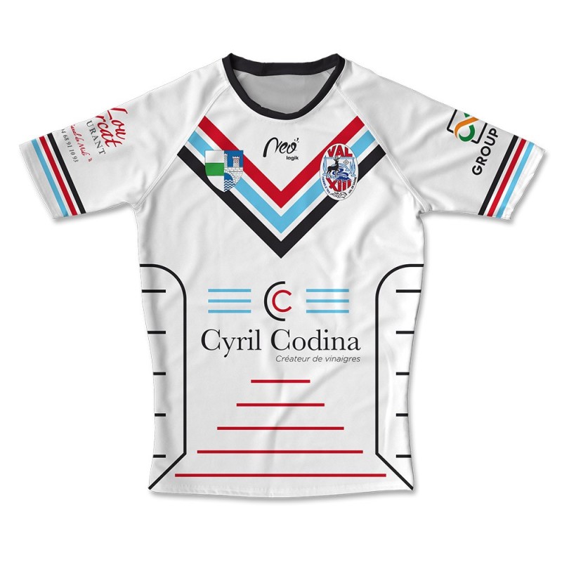 Maillot High Ground VAL XIII 2024-2025 face