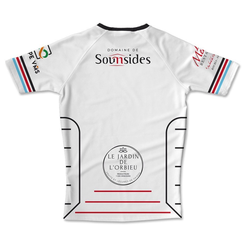 Maillot High Ground VAL XIII 2024-2025 dos