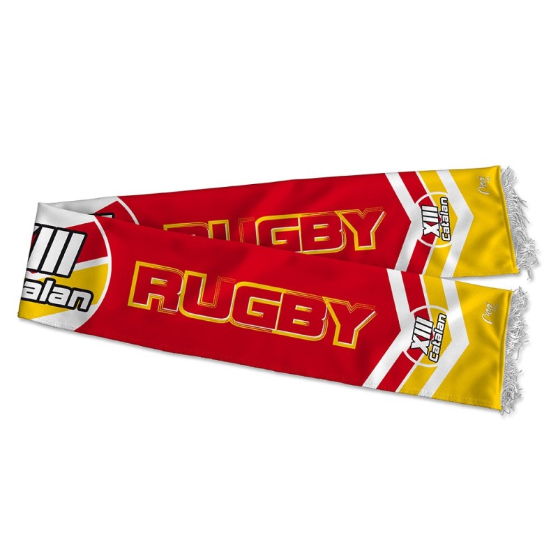 Écharpe supporter XIII Catalan