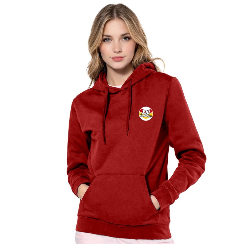 Sweat capuche femme