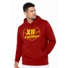 Sweat capuche homme XIII Catalan - Big Blaz Jaune