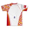 Maillot de match XIII Catalan Tribal 2017-2018 dos