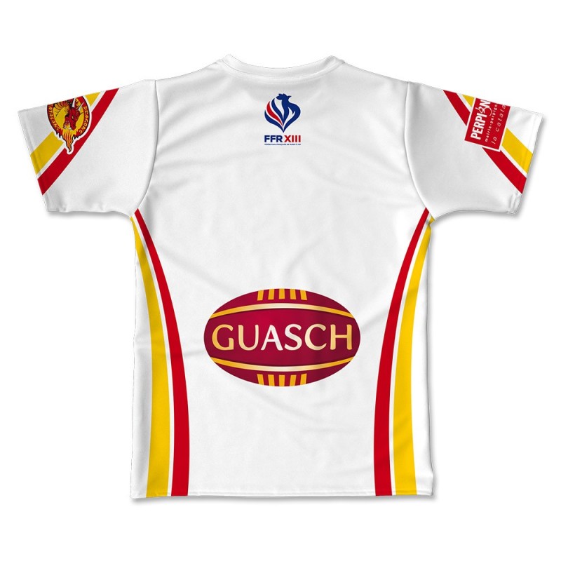 Maillot réplica XIII Catalan 2019-2020