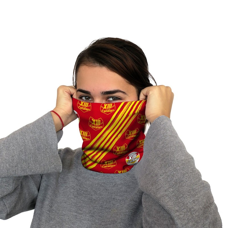 Tour de cou multifonctions XIII Catalan